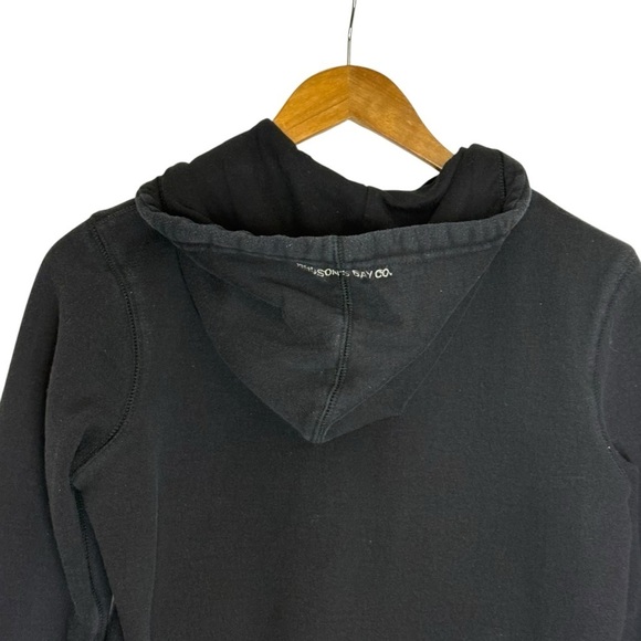 Olympic 2010 Vancouver 3/4 Zip Hoody Sweatshirt Black Womens XS - Picture 6 of 11